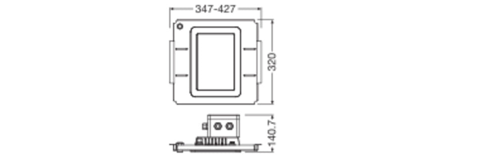 LED pouličné osvetlenie 60W IP66 2200K 60° – pouličné LED svietidlo LEDVANCE