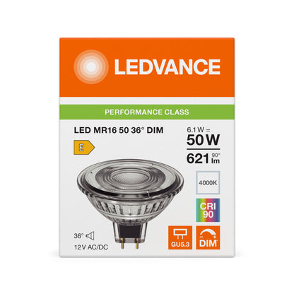LED stropné svietidlo 6.1W IP20 4000K 36° – stropné LED svietidlo LEDVANCE