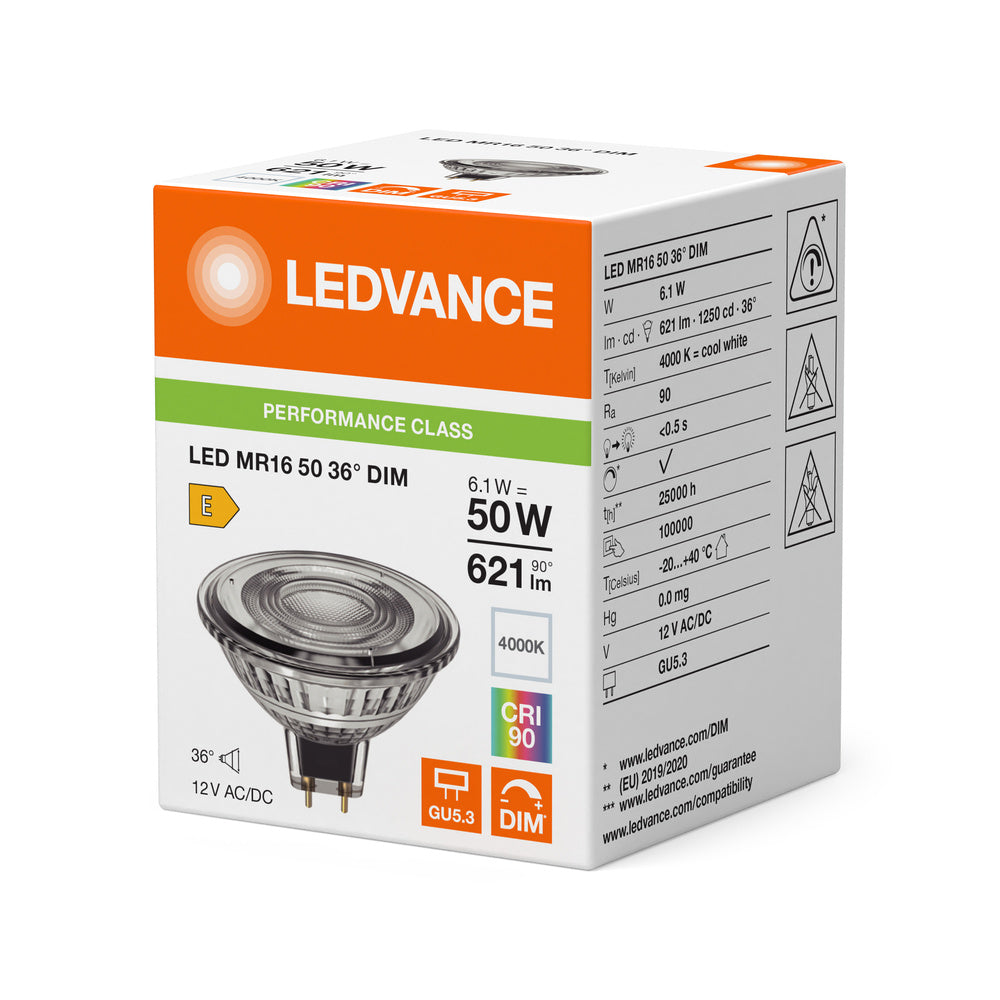 LED stropné svietidlo 6.1W IP20 4000K 36° – stropné LED svietidlo LEDVANCE