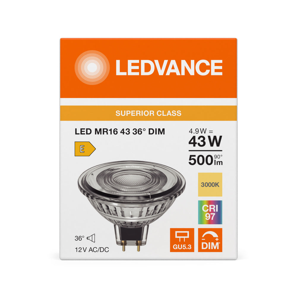 LED stropné svietidlo 4.9W IP20 3000K 36° – stropné LED svietidlo LEDVANCE