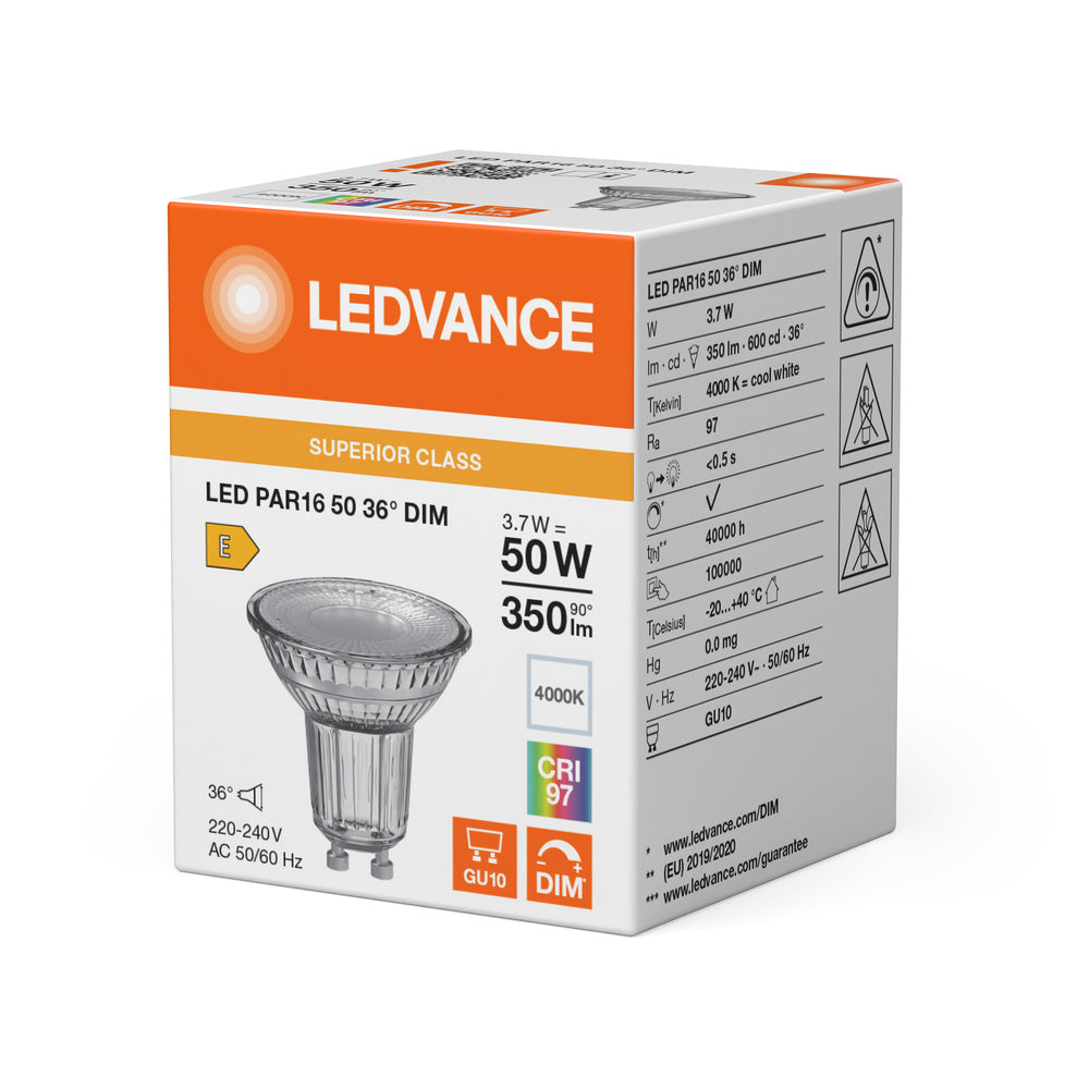 LED downlight 3.7W IP20 4000K 36° – zápustné LED svietidlo LEDVANCE