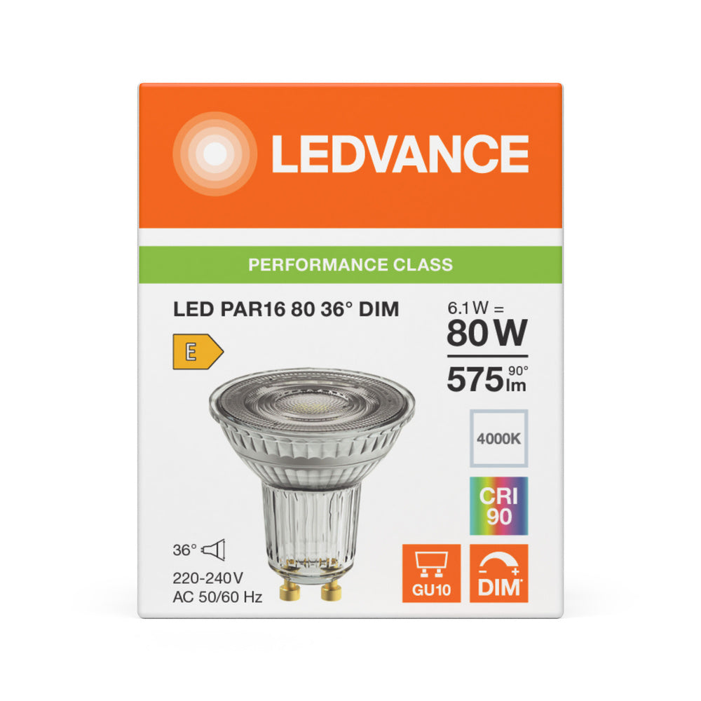 LED downlight 6.1W IP20 4000K 36° – zápustné LED svietidlo LEDVANCE