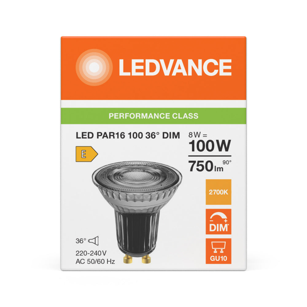 LED downlight 8W IP20 2700K 36° – zápustné LED svietidlo LEDVANCE