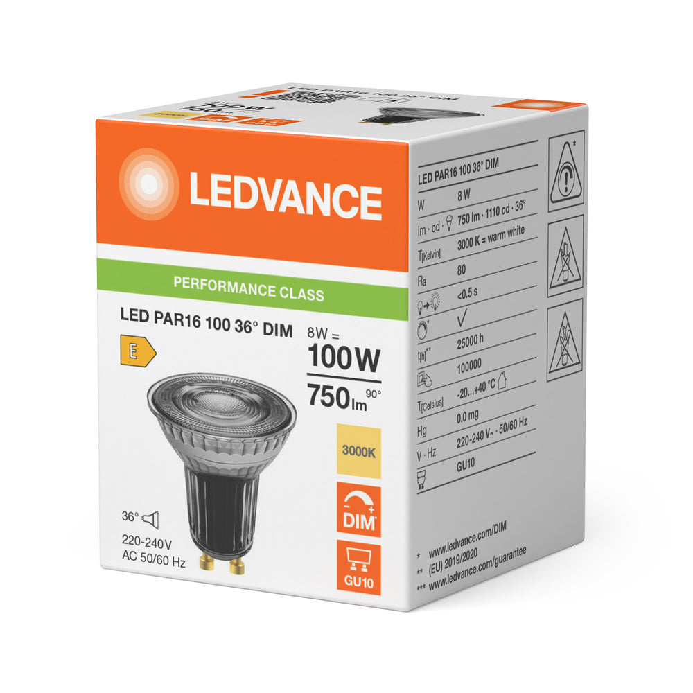 LED downlight 8W IP20 3000K 36° – zápustné LED svietidlo LEDVANCE