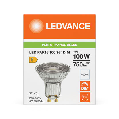 LED downlight 7W IP20 4000K 36° – zápustné LED svietidlo LEDVANCE
