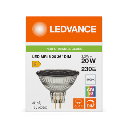LED stropné svietidlo 2.2W IP20 4000K 36° – stropné LED svietidlo LEDVANCE