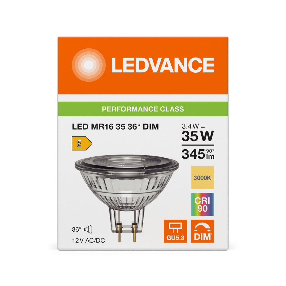 LED stropné svietidlo 3.4W IP20 3000K 36° – stropné LED svietidlo LEDVANCE