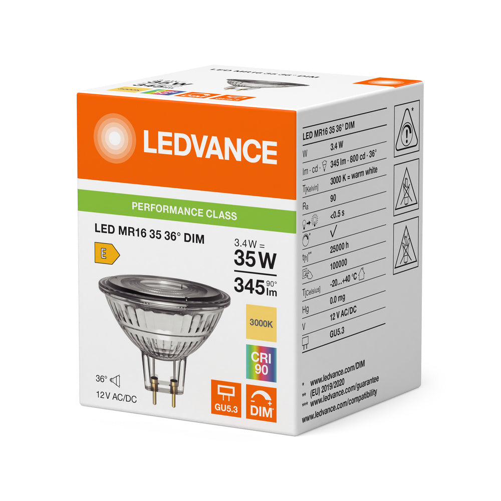 LED stropné svietidlo 3.4W IP20 3000K 36° – stropné LED svietidlo LEDVANCE