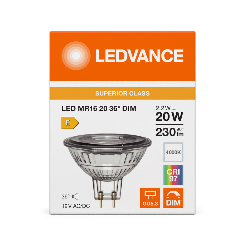 LED stropné svietidlo 2.2W IP20 4000K 36° – stropné LED svietidlo LEDVANCE