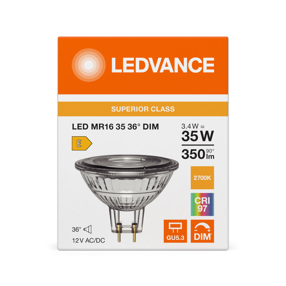 LED stropné svietidlo 3.4W IP20 2700K 36° – stropné LED svietidlo LEDVANCE