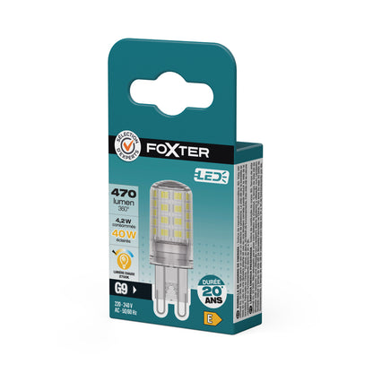 LED stropné svietidlo 2.6W IP20 2700K 300° – stropné LED svietidlo FOXTER
