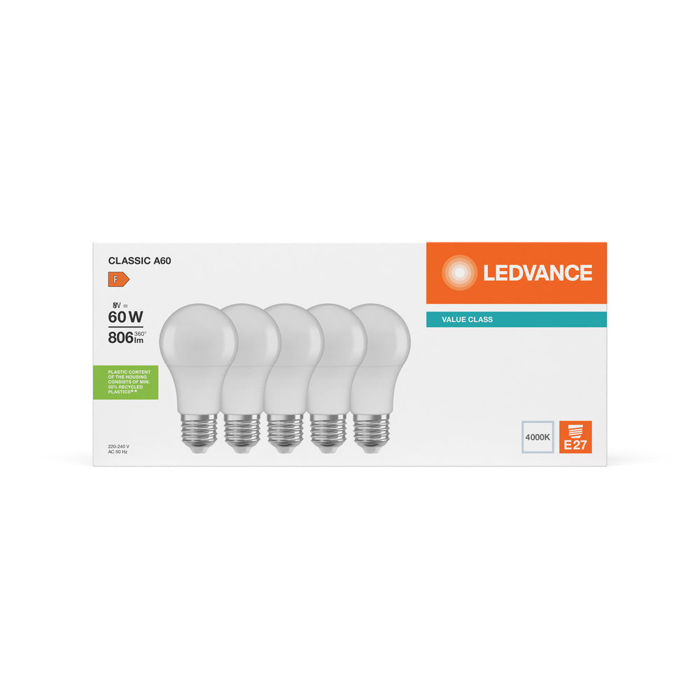 LED stropné svietidlo 8W IP20 4000K 200° – stropné LED svietidlo LEDVANCE