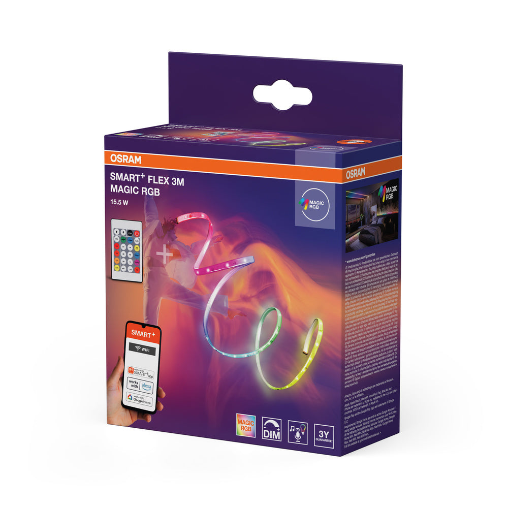 LED ovládanie – OSRAM