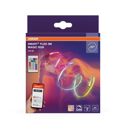LED ovládanie – OSRAM