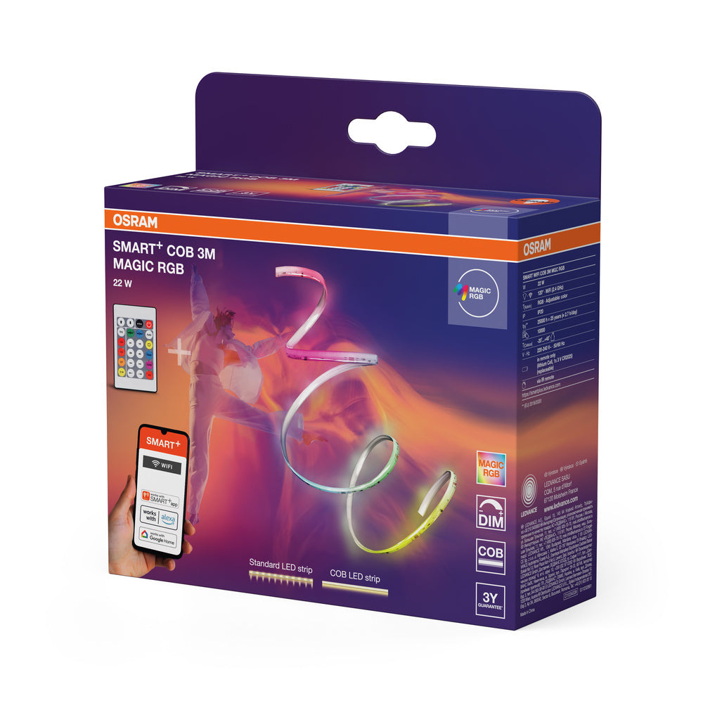 LED ovládanie – OSRAM
