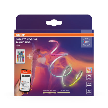LED ovládanie – OSRAM