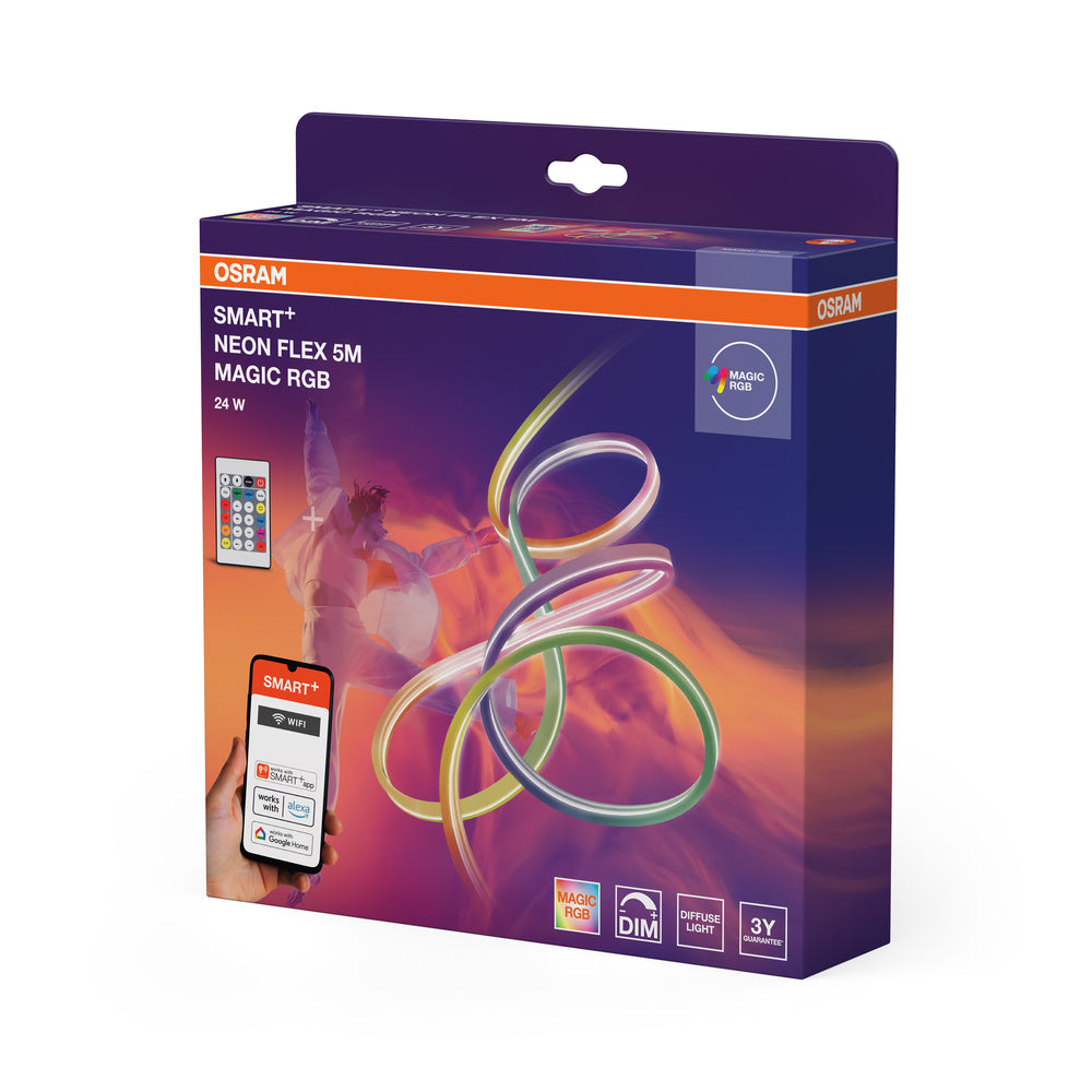 LED ovládanie – OSRAM
