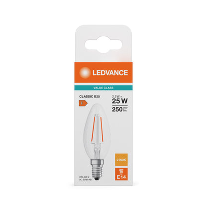 LED stropné svietidlo 2.5W IP20 2700K 300° – stropné LED svietidlo LEDVANCE
