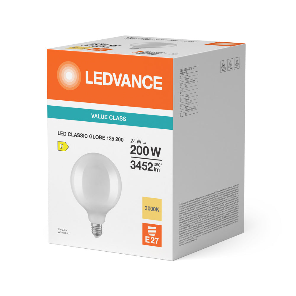 LED stropné svietidlo 24W IP20 3000K 320° – stropné LED svietidlo LEDVANCE
