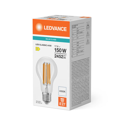 LED stropné svietidlo 17W IP20 4000K 320° – stropné LED svietidlo LEDVANCE