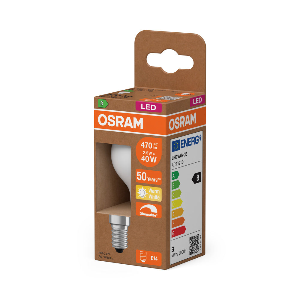 LED stropné svietidlo 2.5W IP20 2700K 300° – stropné LED svietidlo OSRAM