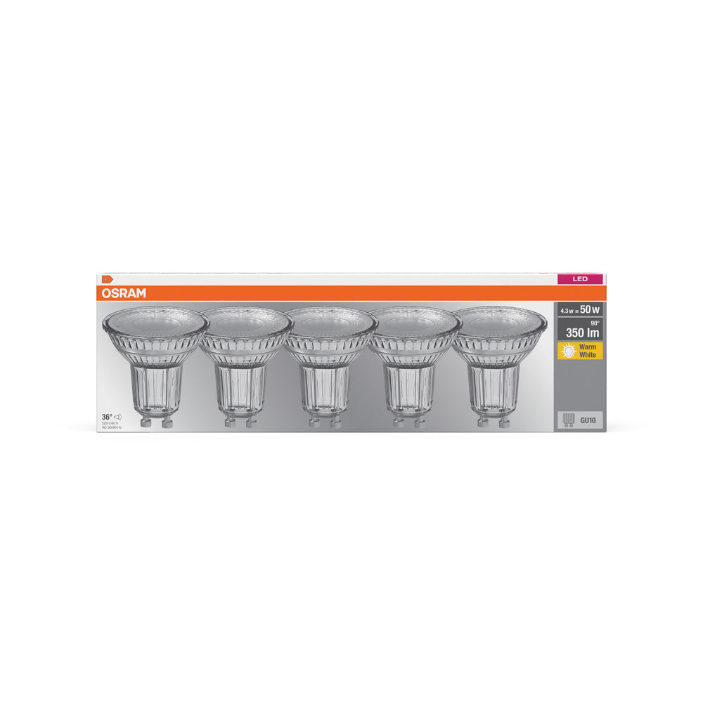 LED downlight 4.3W IP20 2700K 36° – zápustné LED svietidlo OSRAM