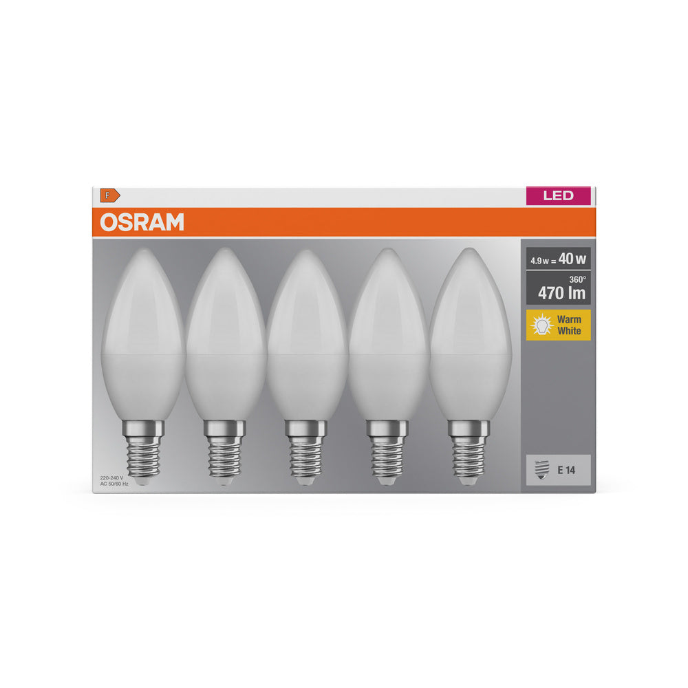 LED stropné svietidlo 4.9W IP20 2700K 220° – stropné LED svietidlo OSRAM
