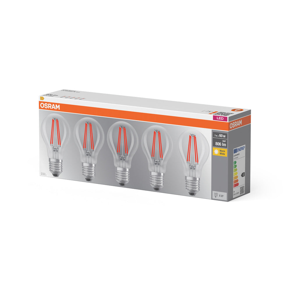 LED stropné svietidlo 7W IP20 2700K 300° – stropné LED svietidlo OSRAM
