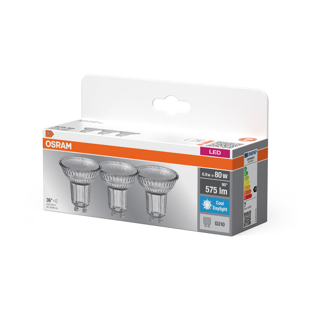 LED downlight 6.9W IP20 6500K 36° – zápustné LED svietidlo OSRAM