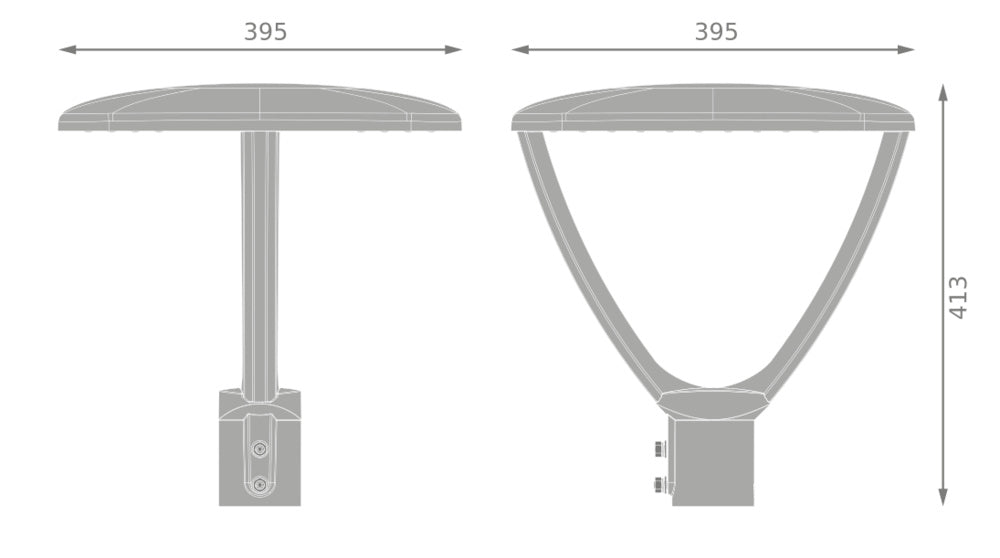 LED pouličné osvetlenie 59W IP66 4000K 145° – pouličné LED svietidlo LEDVANCE