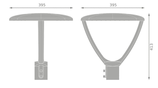 LED pouličné osvetlenie 29W IP66 4000K 145° – pouličné LED svietidlo LEDVANCE