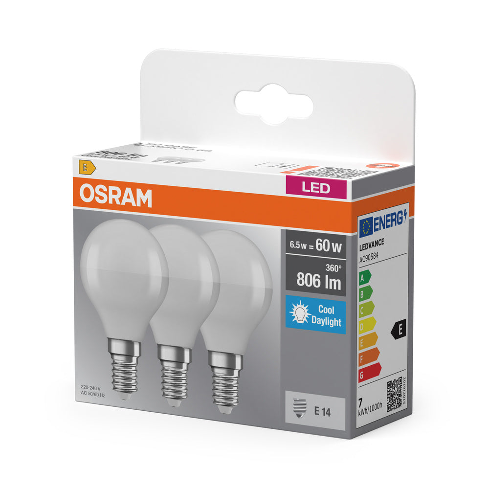 LED stropné svietidlo 6.5W IP20 6500K 150° – stropné LED svietidlo OSRAM
