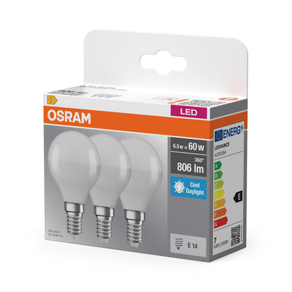 LED stropné svietidlo 6.5W IP20 6500K 150° – stropné LED svietidlo OSRAM