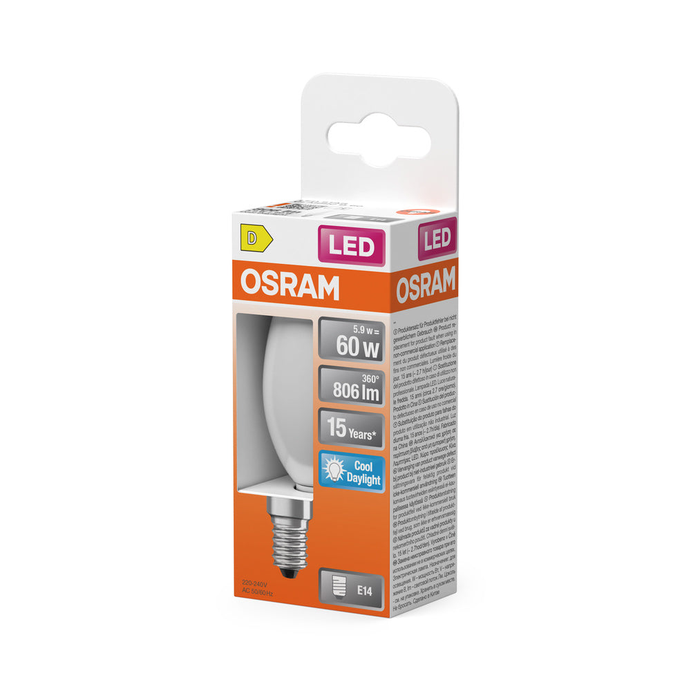 LED stropné svietidlo 5.9W IP20 6500K 300° – stropné LED svietidlo OSRAM