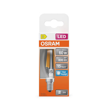 LED stropné svietidlo 5.9W IP20 6500K 300° – stropné LED svietidlo OSRAM