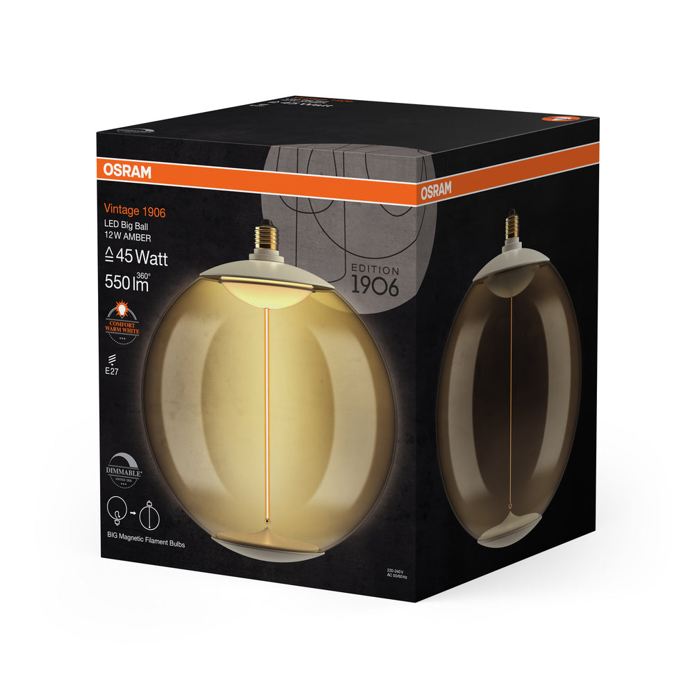 LED stropné svietidlo 12W IP20 1800K 320° – stropné LED svietidlo OSRAM