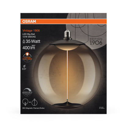LED stropné svietidlo 12W IP20 1800K 320° – stropné LED svietidlo OSRAM