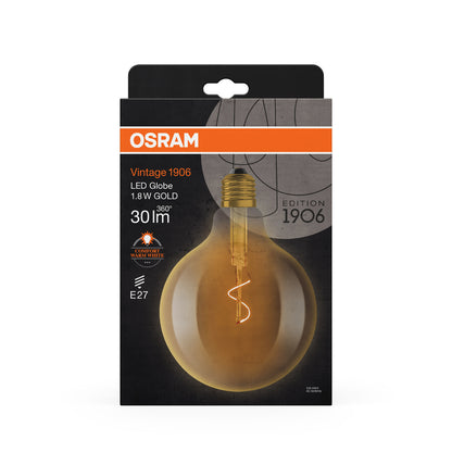 LED stropné svietidlo 1.8W IP20 2200K 320° – stropné LED svietidlo OSRAM