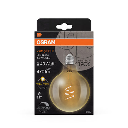 LED stropné svietidlo 4.9W IP20 2700K 300° – stropné LED svietidlo OSRAM