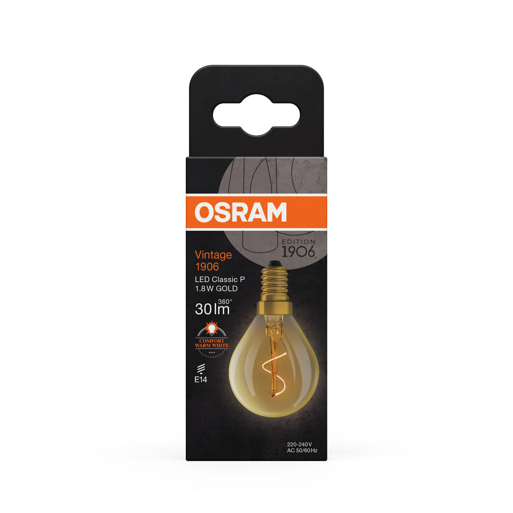 LED stropné svietidlo 1.8W IP20 2200K 320° – stropné LED svietidlo OSRAM