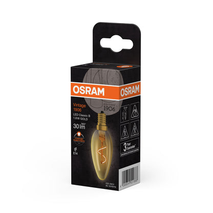 LED stropné svietidlo 1.8W IP20 2200K 320° – stropné LED svietidlo OSRAM
