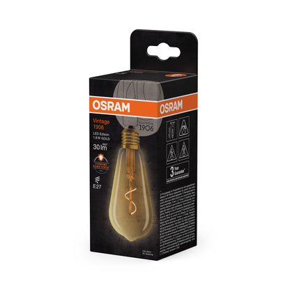 LED stropné svietidlo 1.8W IP20 2200K 320° – stropné LED svietidlo OSRAM
