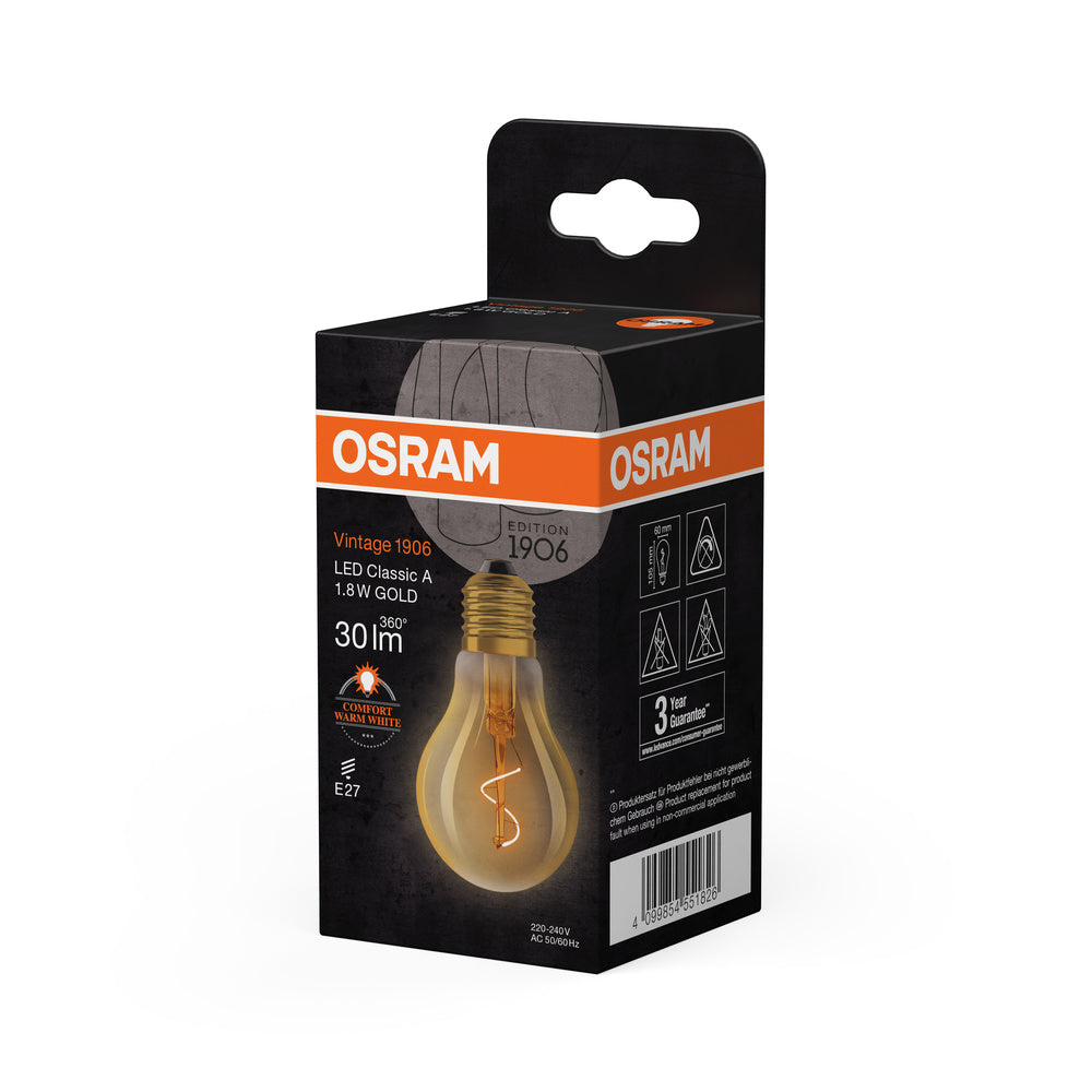LED stropné svietidlo 1.8W IP20 2200K 320° – stropné LED svietidlo OSRAM