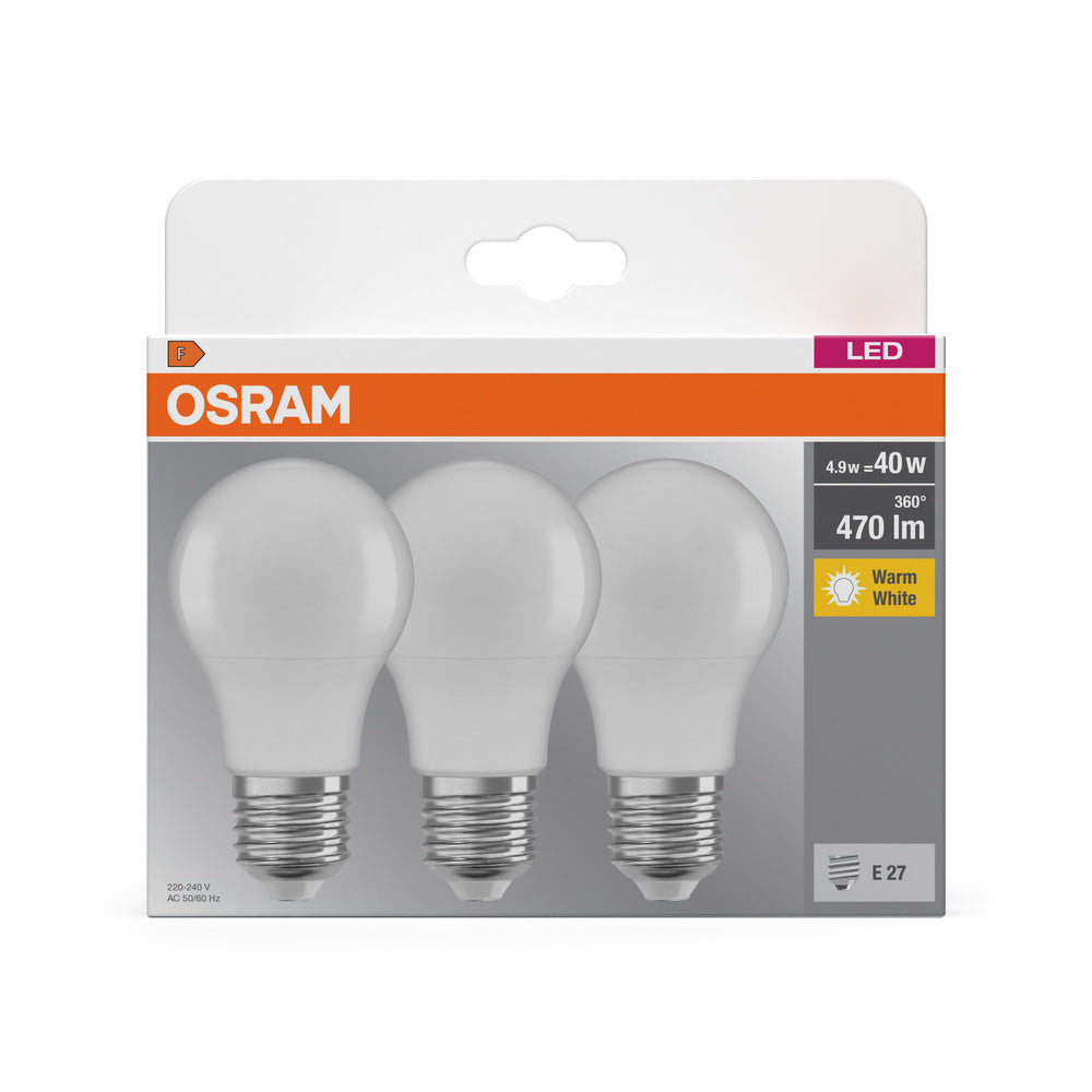 LED stropné svietidlo 4.9W IP20 2700K 180° – stropné LED svietidlo OSRAM