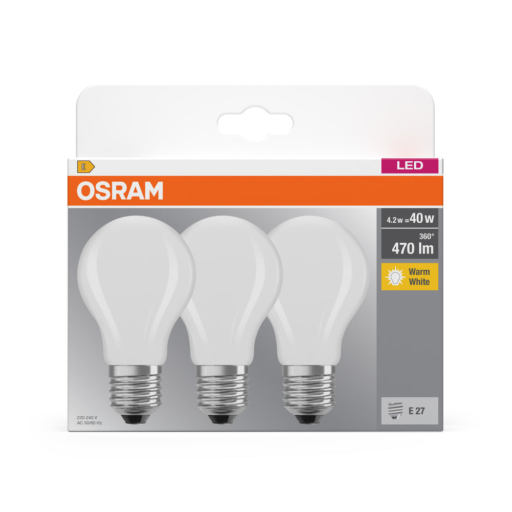 LED stropné svietidlo 4.2W IP20 2700K 300° – stropné LED svietidlo OSRAM