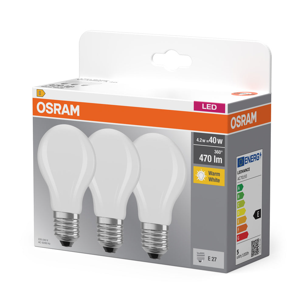 LED stropné svietidlo 4.2W IP20 2700K 300° – stropné LED svietidlo OSRAM