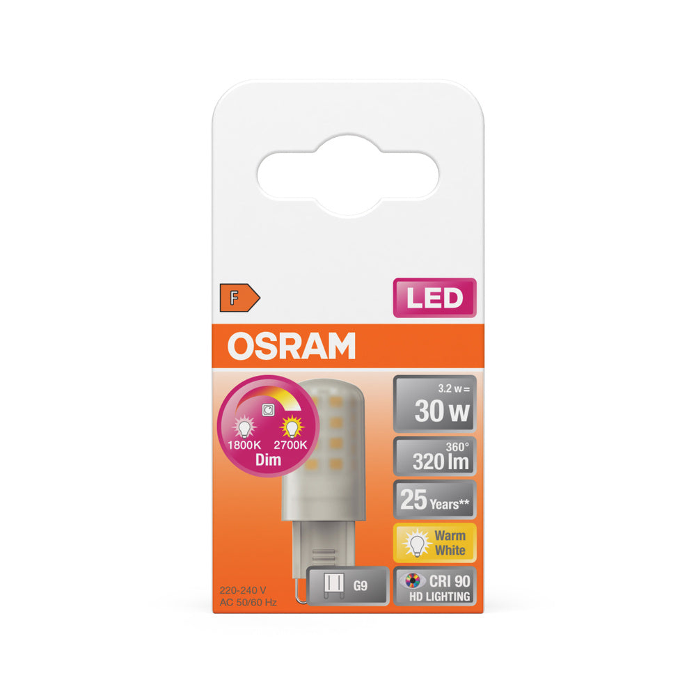 LED stropné svietidlo 3.2W IP20 2700K 300° – stropné LED svietidlo OSRAM