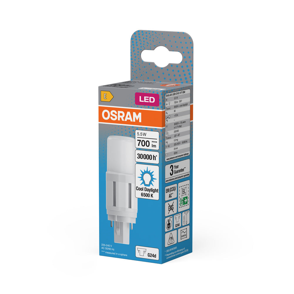 LED lineárne svietidlo 5.5W IP20 6500K 300° – lineárne LED svietidlo OSRAM