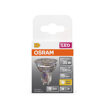 LED downlight 2.4W IP20 3000K 36° – zápustné LED svietidlo OSRAM