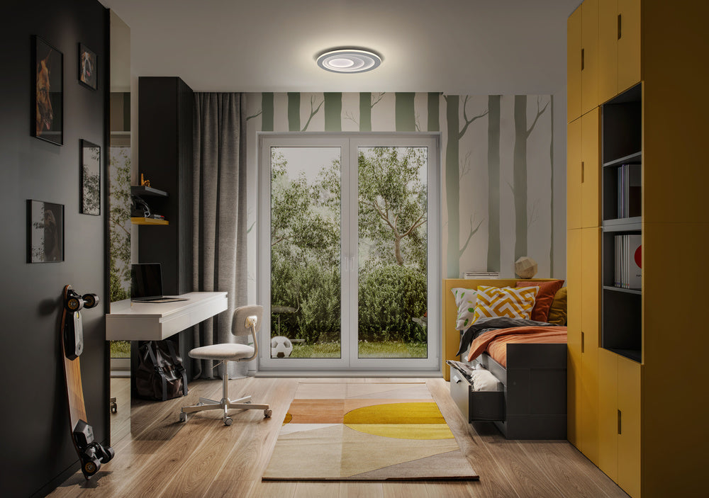 LED stropné svietidlo 34W IP20 3000K – stropné LED svietidlo OSRAM